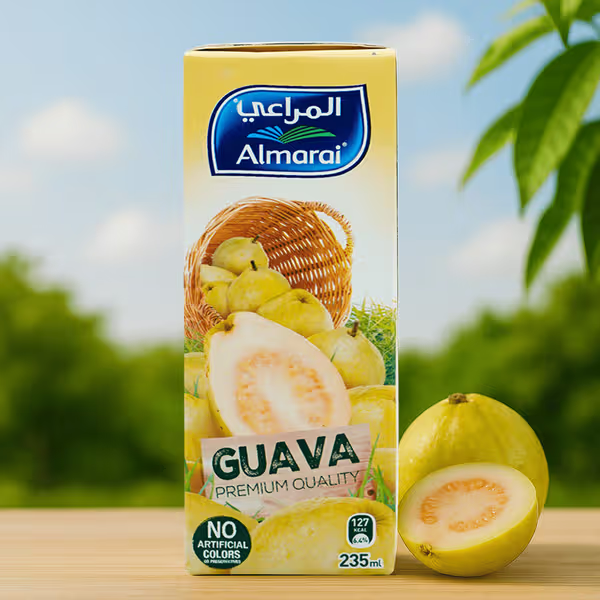 Almarai Guava Juice 4x6x235 ML