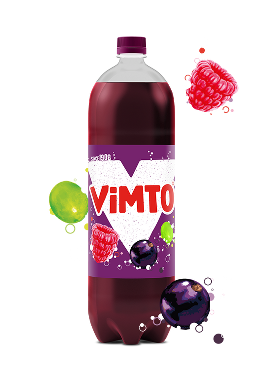 Vimto Sparkling Fruit Flavour Drink 6x4X330 ML