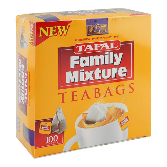 Tapal Family Mixture 900gm X 12 Pouch Exp