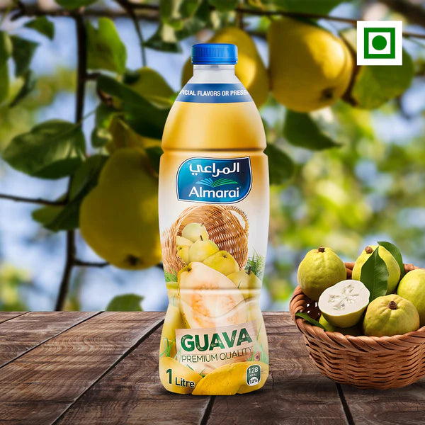 Almarai Nectar Guava Juice 12x1L