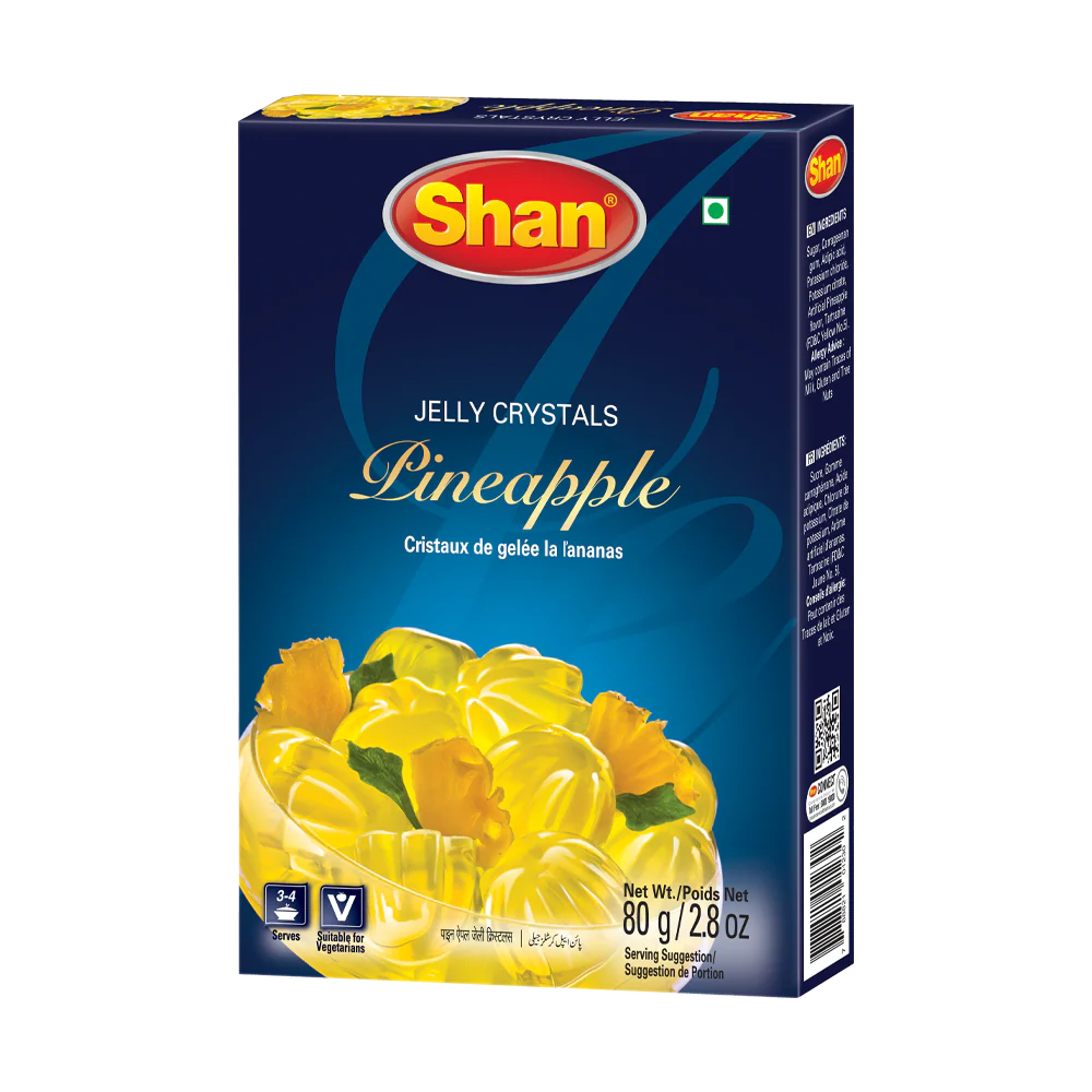 SG-023 SHAN JELLY CRYSTAL PINEAPPLE, 80g 4 4 H 6.00 24.00