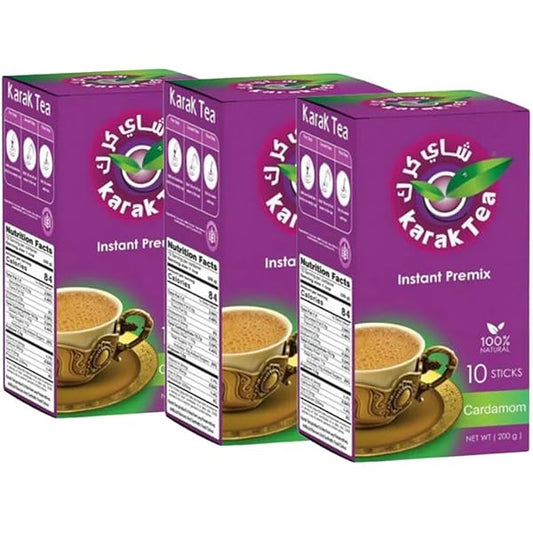 Karak Tea Cardamom 12x 10x 20g