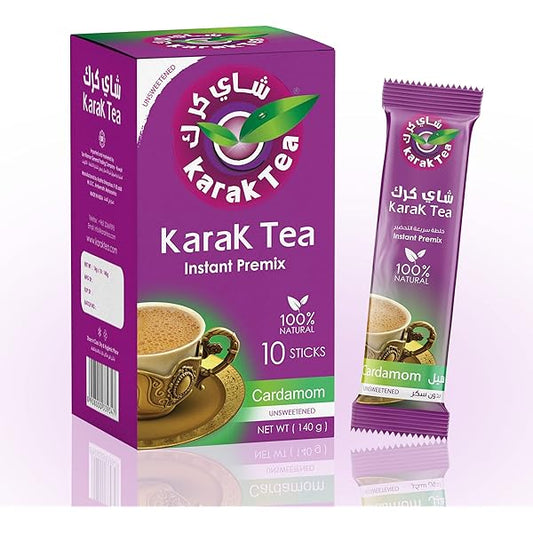Karak Tea Saffron 12x 10x 20g