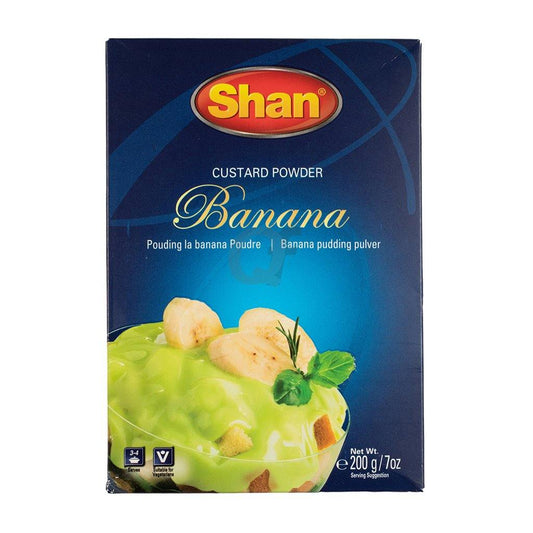 SG-028 SHAN CUSTARD POWDER BANANA, 200g 4 4 12.95 51.80