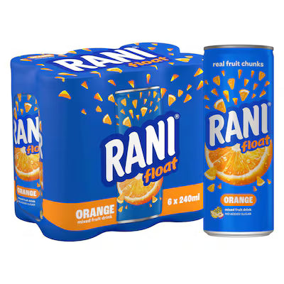 Rani Float With Real Fruit Pieces Juice Mango 24 x 240 ml