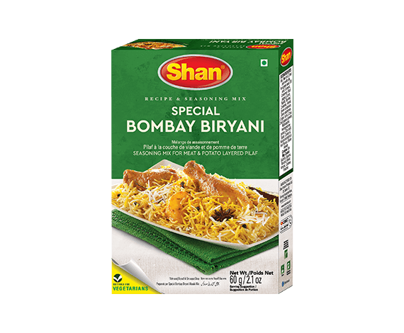 SHAN BIRYANI BOMBAY PREMIUM, 60g