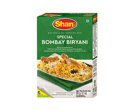 SHAN BIRYANI BOMBAY PREMIUM, 60g