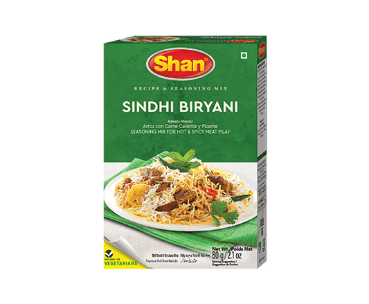 SHAN BIRYANI SINDHI PREMIUM, 60g