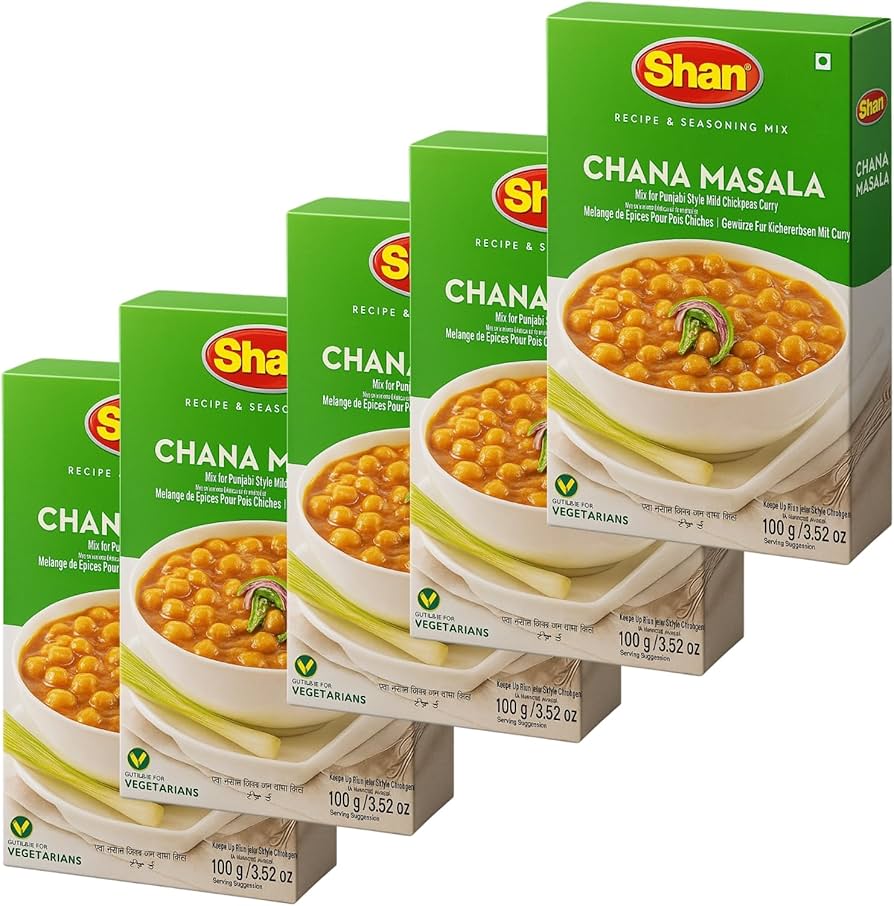 SHAN CHANA MASALA PREMIUM, 100g