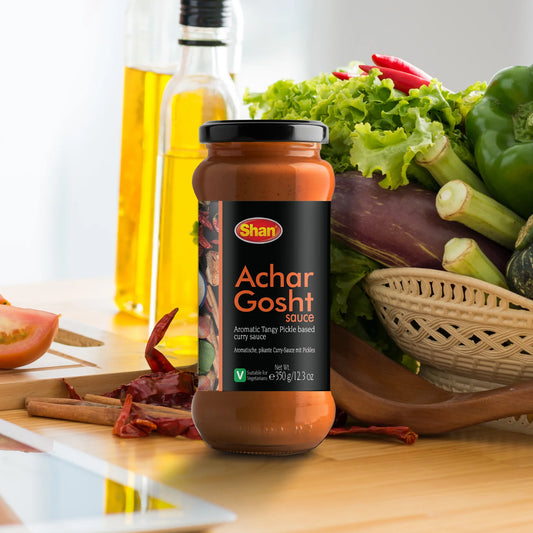 SHAN COOKING SAUCE ACHAR GOSHT, 350g