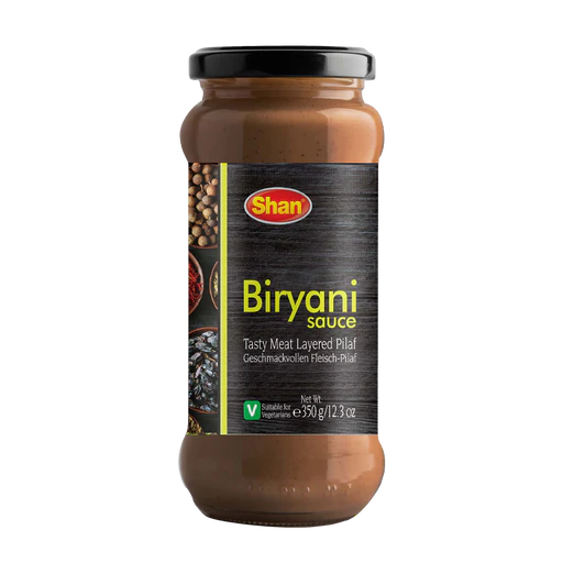 SHAN COOKING SAUCE BIRYANI, 350g