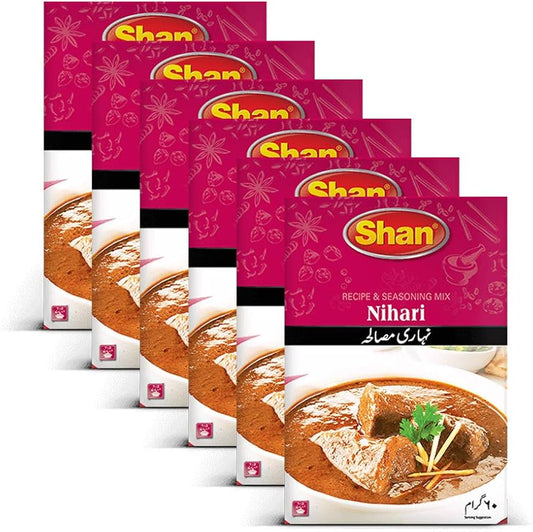 SHAN NIHARI MASALA PREMIUM, 60g