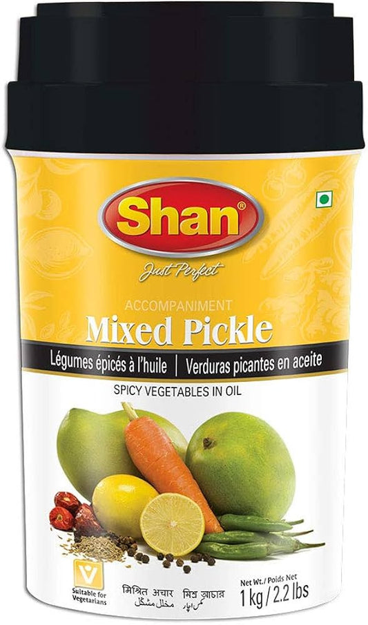SHAN PICKLE MIX PREMIUM, 1Kg