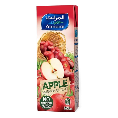 Almarai Apple Juice 4x6x235 ML