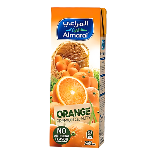 Almarai Orange Juice 4x6x235 ML