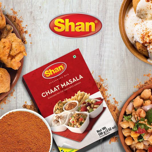 SS-314 SHAN CHAAT MASALA PREMIUM, 100g 24 24 16.25 390.00